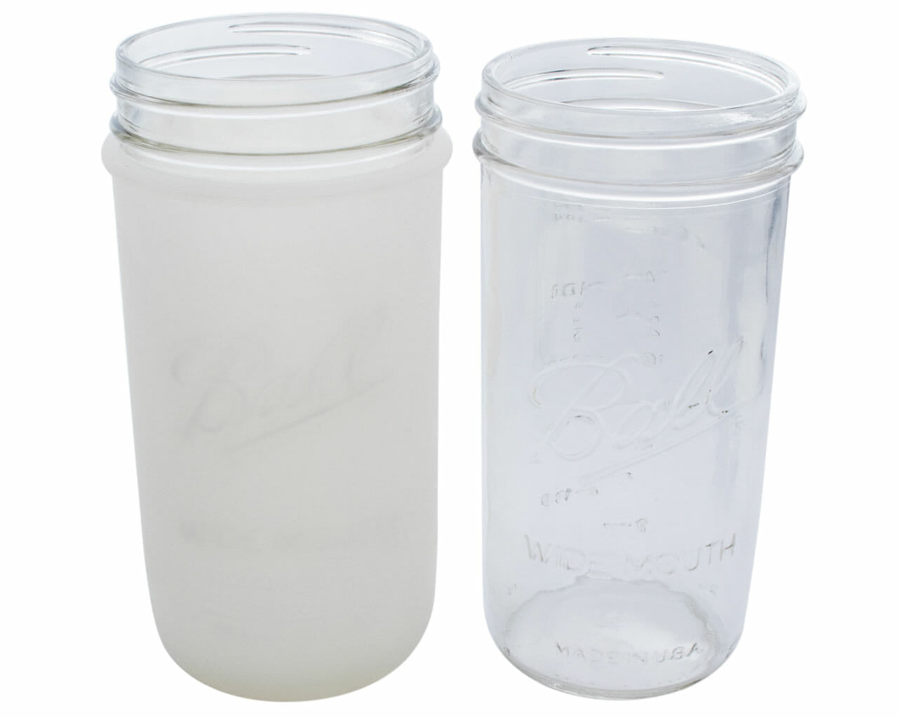 Silicone Sleeve for Pint & Half 24oz Ball Mason Jars