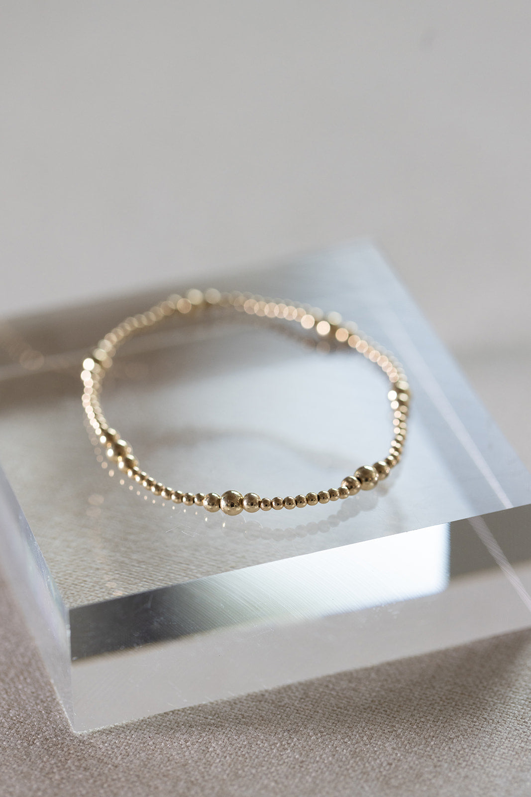 Gold Satellite Bracelet