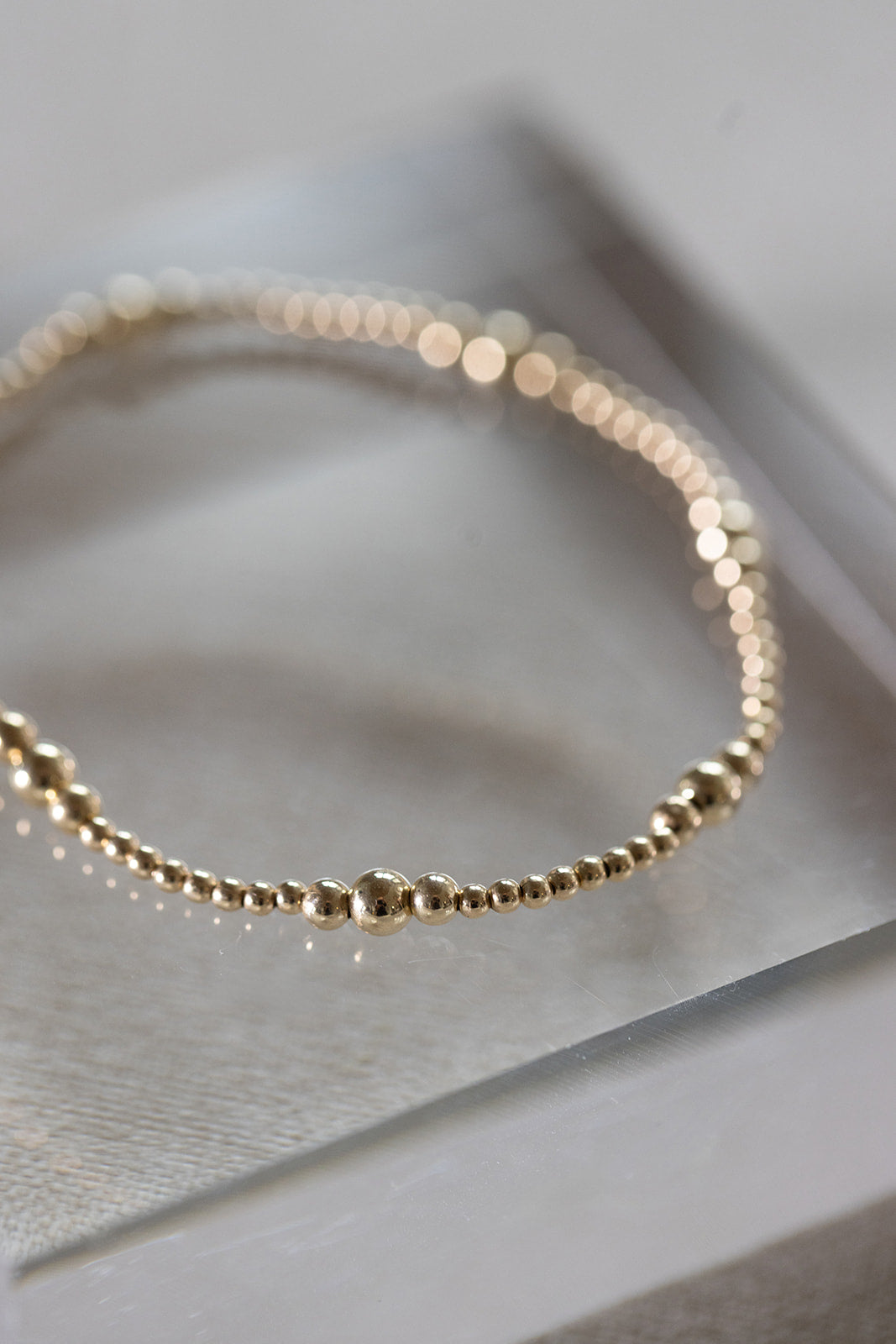 Gold Satellite Bracelet