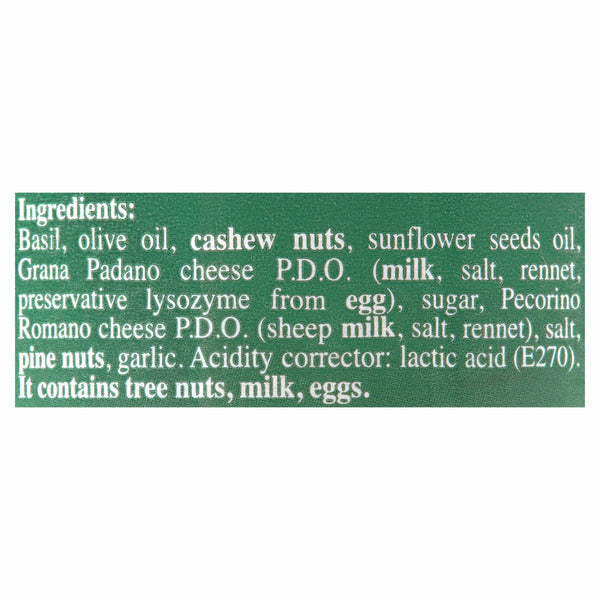 Pesto Sauce