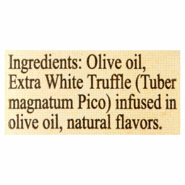 White Truffle Extra Virgin Olive Oil