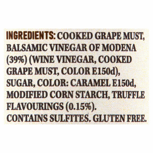 Truffle Balsamic Glaze