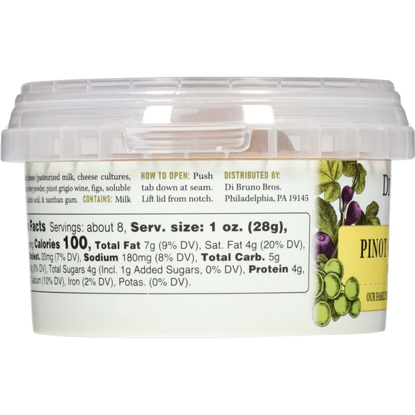 Pinot Grigio & Fig Cheese Spread