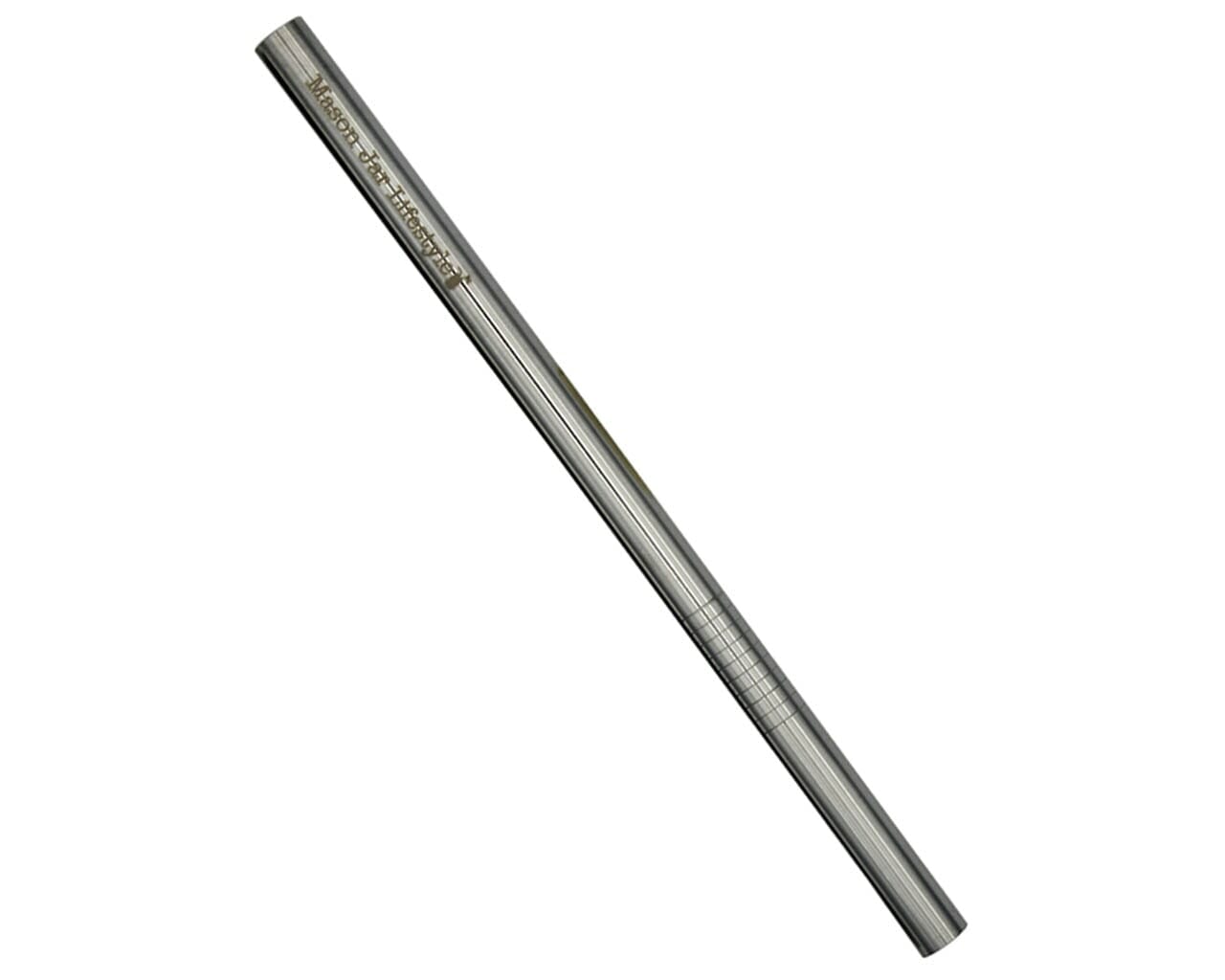 Medium Stainless Steel Boba Straws for Pint Mason Jars