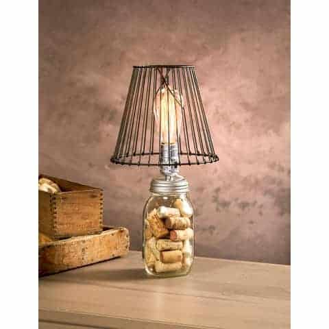 Mason Jar Lamp Kit
