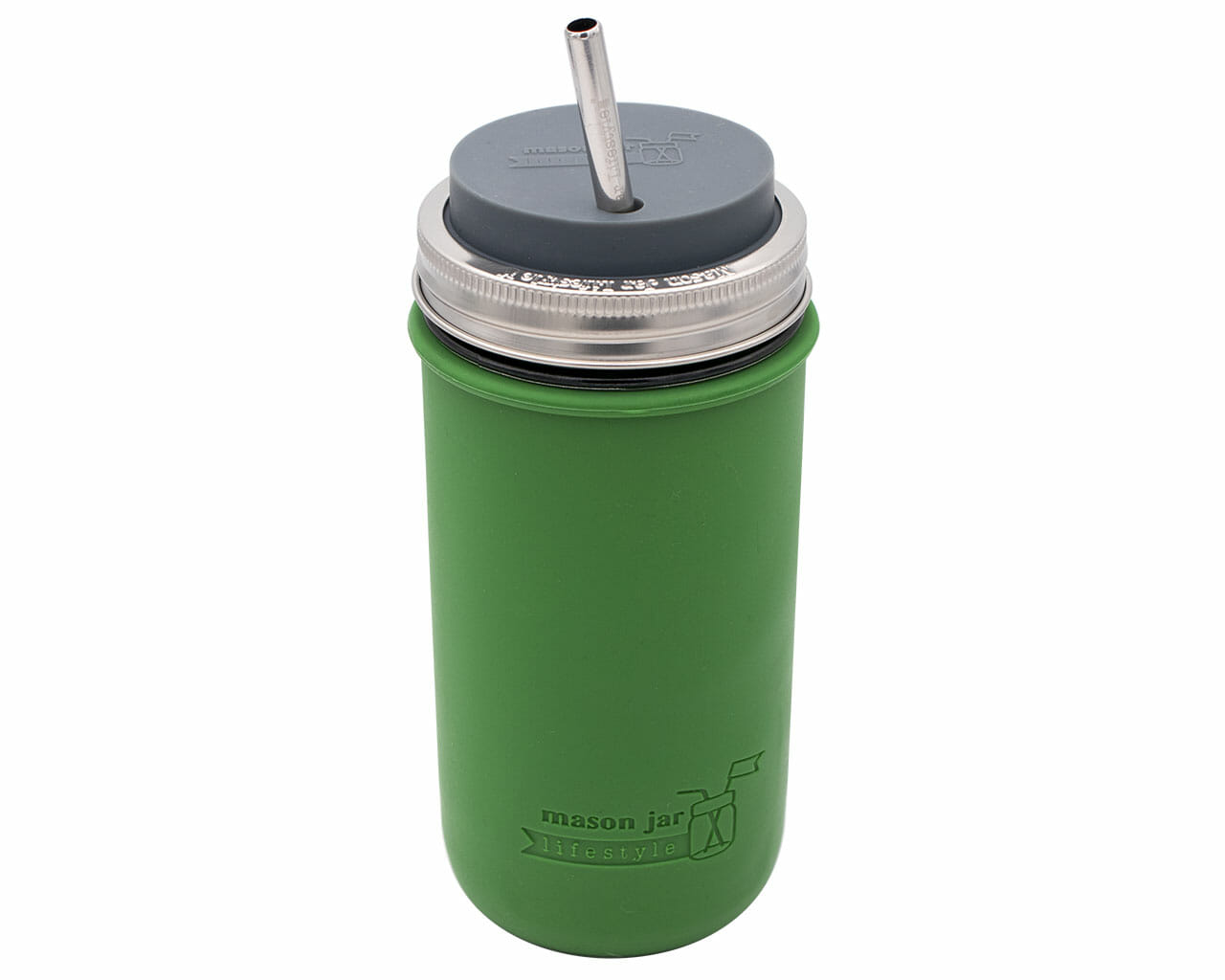Silicone Sleeve for Pint & Half 24oz Ball Mason Jars