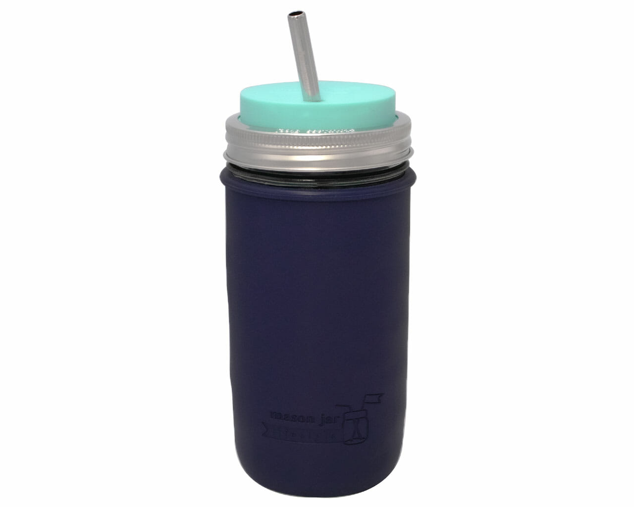 Silicone Sleeve for Pint & Half 24oz Ball Mason Jars