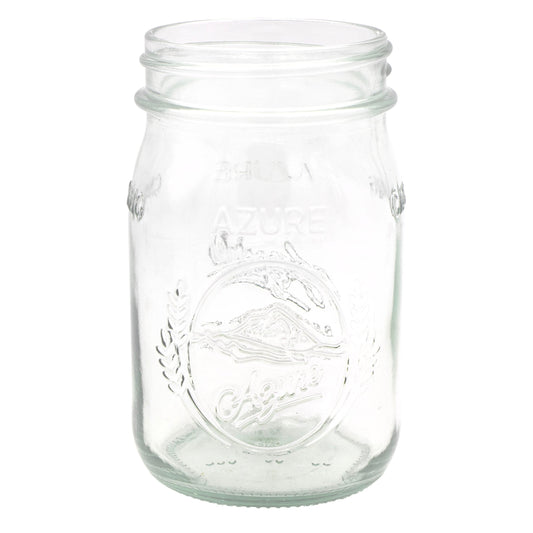 Azure Standard 16oz Regular Mouth Pint Mason Jar