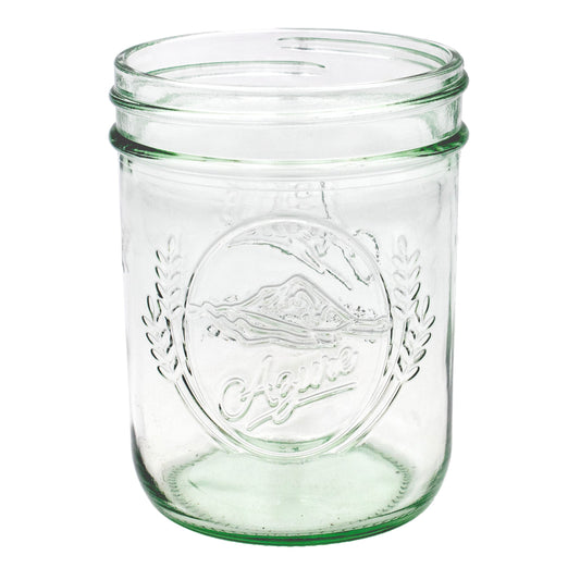 Azure Standard 16oz Wide Mouth Pint Mason Jar