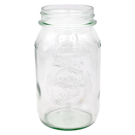 Azure Standard 32oz Regular Mouth Quart Mason Jar