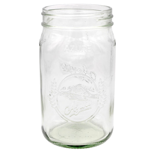 Azure Standard 32oz Wide Mouth Quart Mason Jar