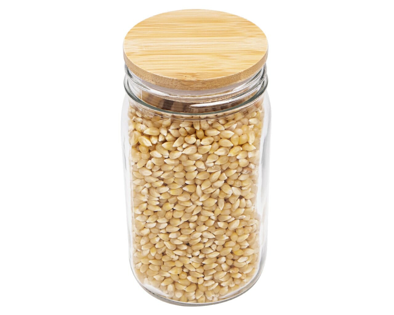 Bamboo Storage Stopper Lids for Mason Jars