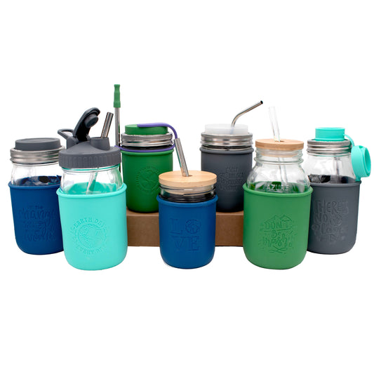 Earth Day Laser Engraved Sleeves