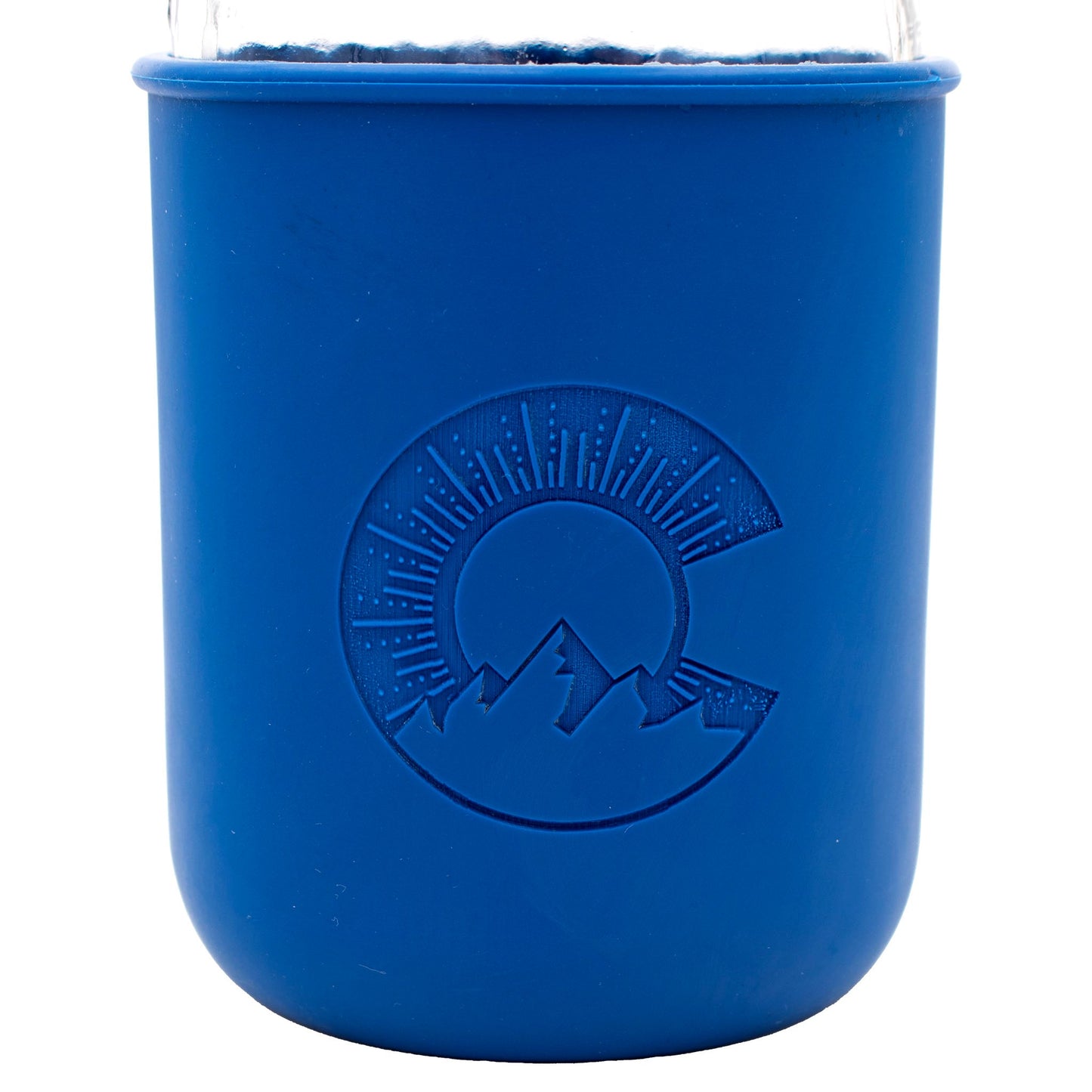 Colorado Laser Engraved Deep Blue 32oz Quart Sleeve *Limited Edition*