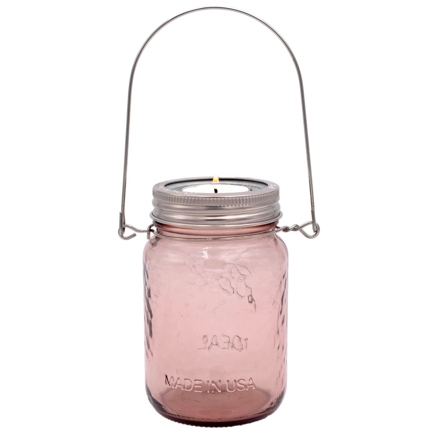 Stainless Steel Wire Handles for Mason Jars 6 Pack