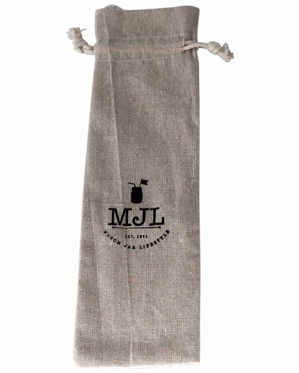 Short Safer Rounded End Stainless Steel Straw for Half Pint Mason Jars