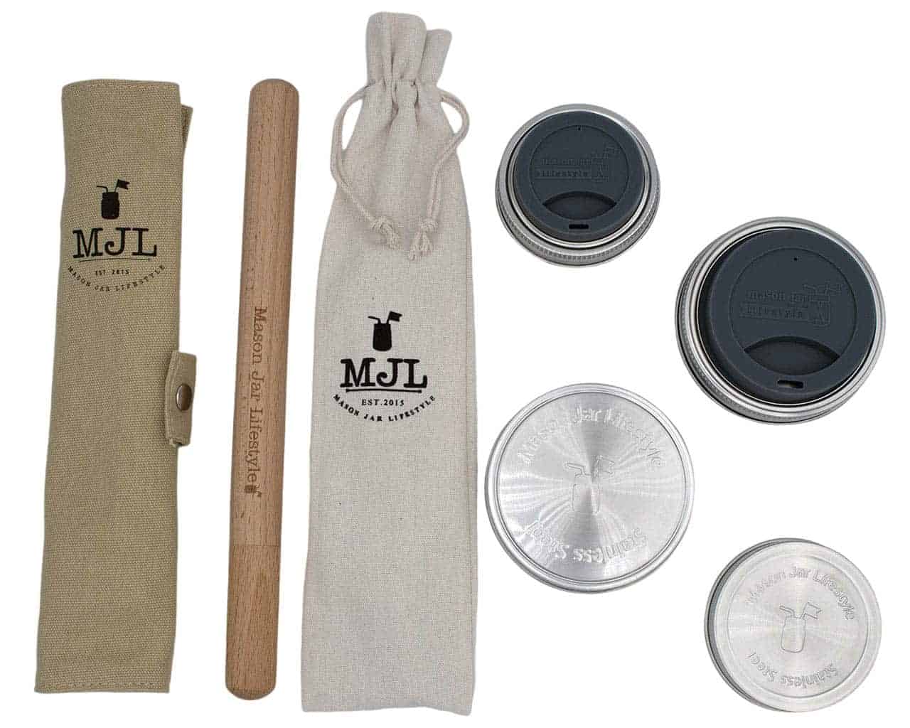 Zero Waste Starter Kit for Mason Jars