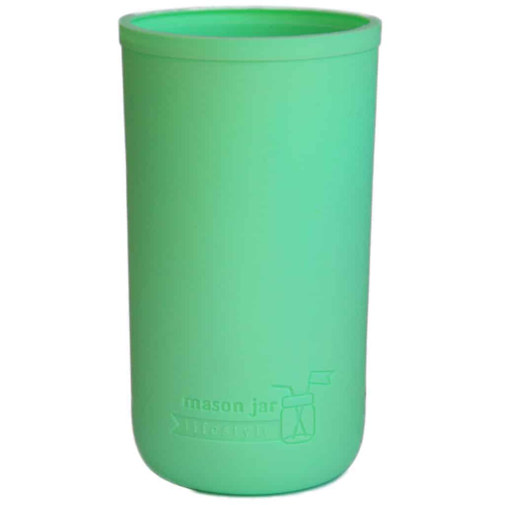Silicone Sleeve for Pint & Half 24oz Ball Mason Jars