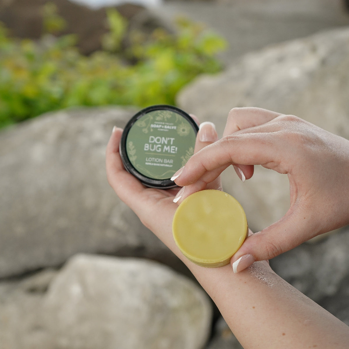 Lotion Bar: Don't Bug Me! Bug Repellent Lotion Bar