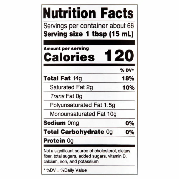 Sicilian Extra Virgin Olive Oil 1L Bottle