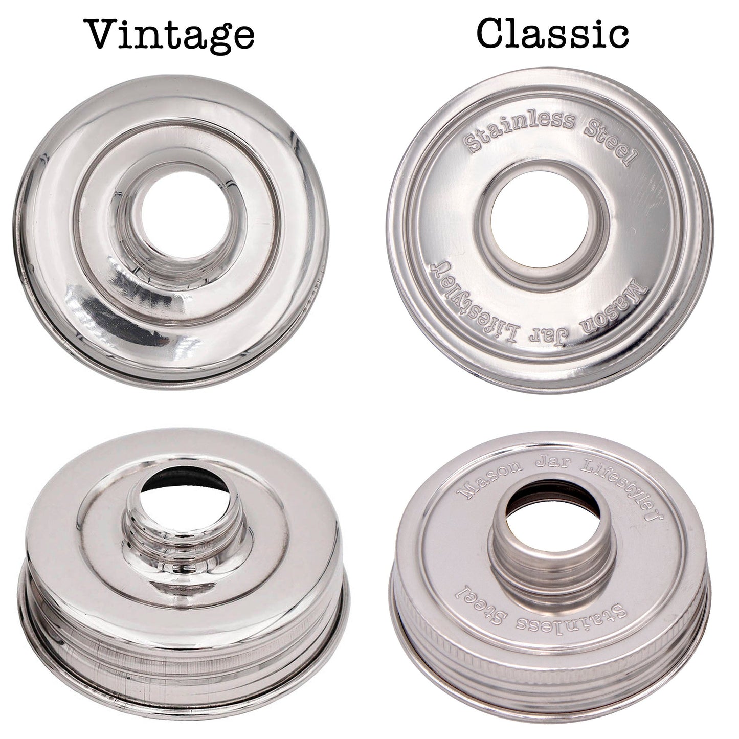 Matte Black Soap Pump Lid Kit for Mason Jars