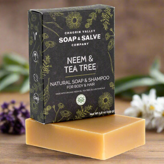 Neem & Tea Tree Body & Hair Shampoo