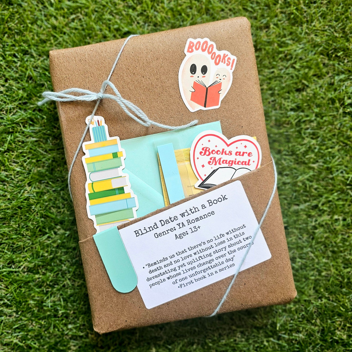 Blind Date With a Book #1 - YA Romance, Age 13+, Hardcover