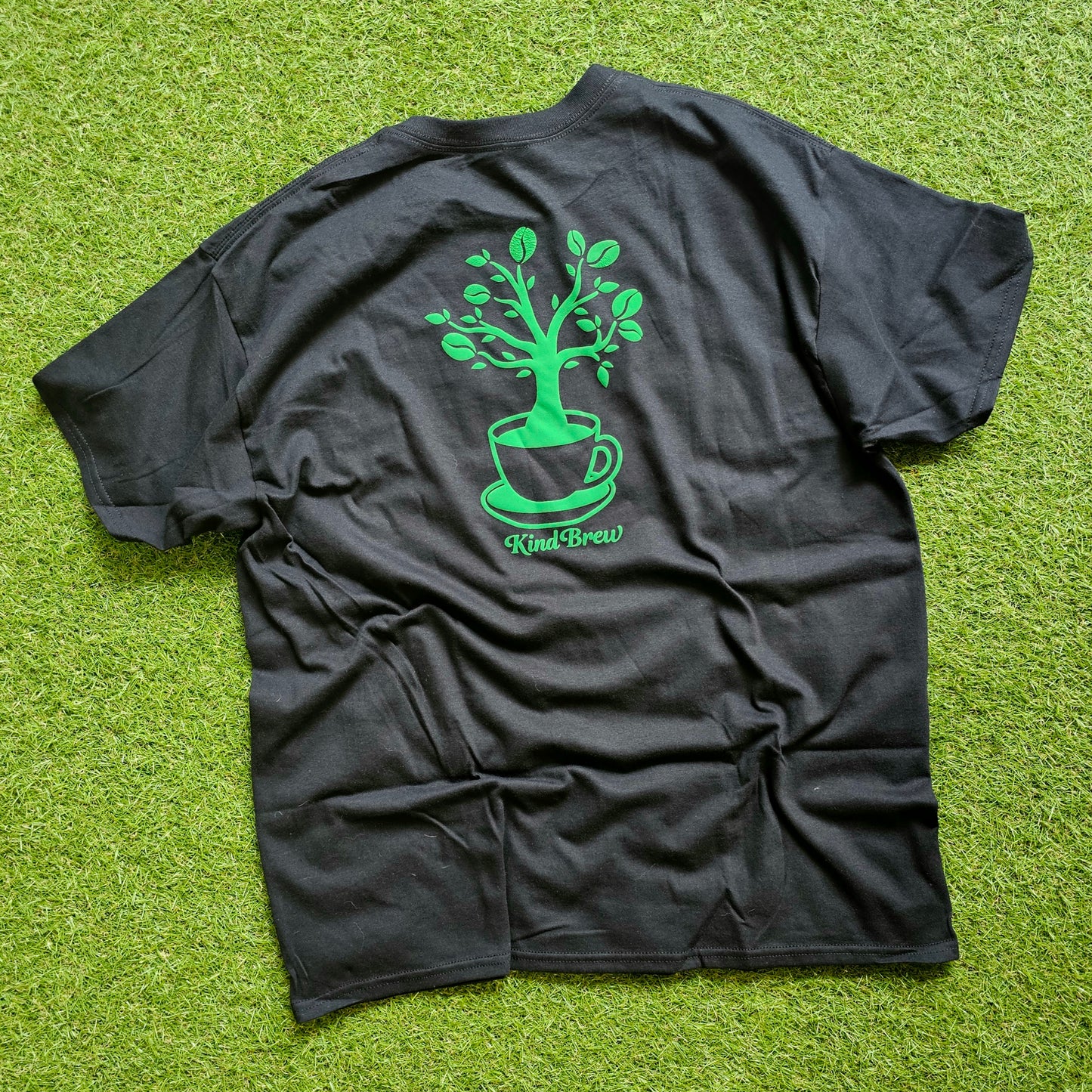 Kind Brew “Plant Trees, Drink Coffee” T-Shirt – Every Shirt Plants 2 Trees | Adult & Youth Sizes