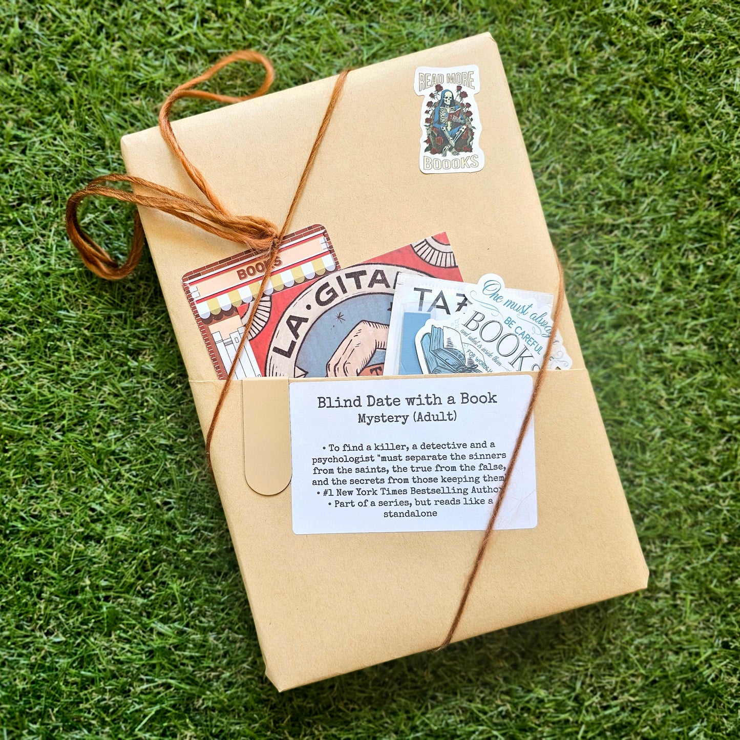 Blind Date With a Book #10 - Mystery, Adult, Hardcover