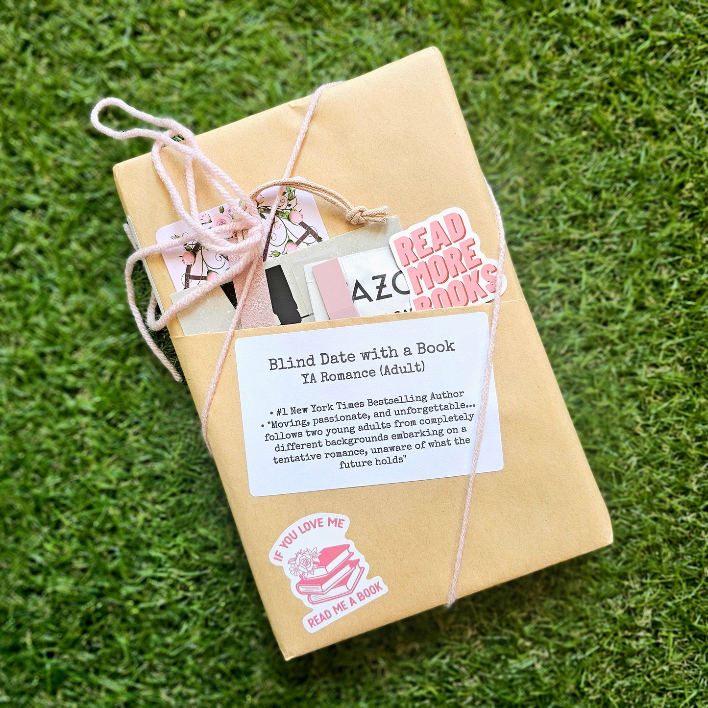 Blind Date With a Book #11 - YA Romance, Adult, Softcover