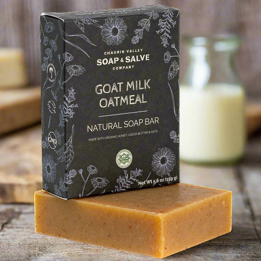 Natural Soap: Goat Milk Oatmeal