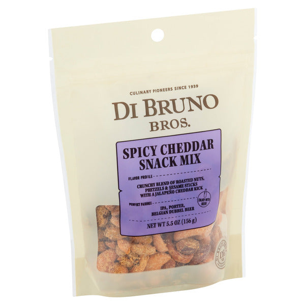 Spicy Cheddar Snack Mix