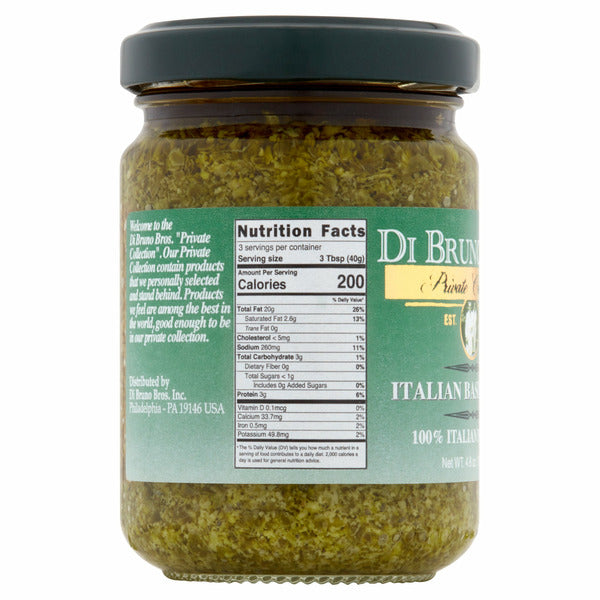 Pesto Sauce