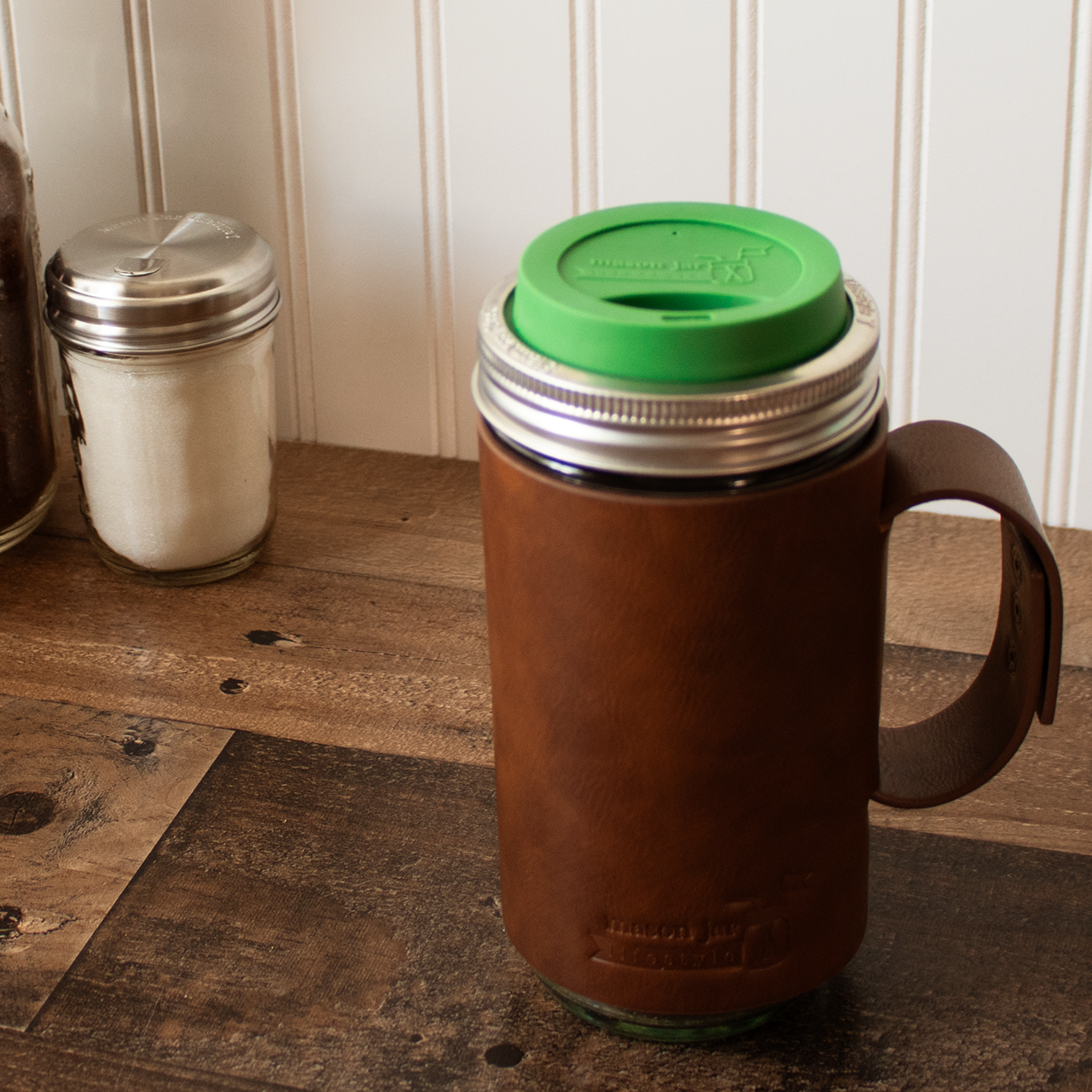 Rust Proof Stainless Steel Bands / Rings for Mason Jars 5 Pack