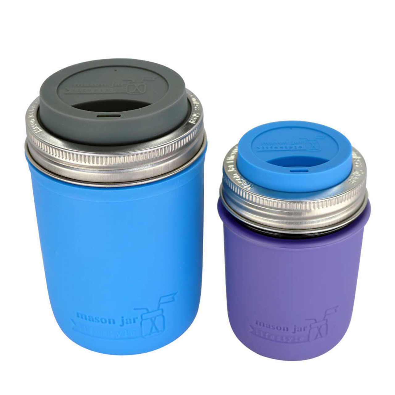 Rust Proof Stainless Steel Bands / Rings for Mason Jars 5 Pack