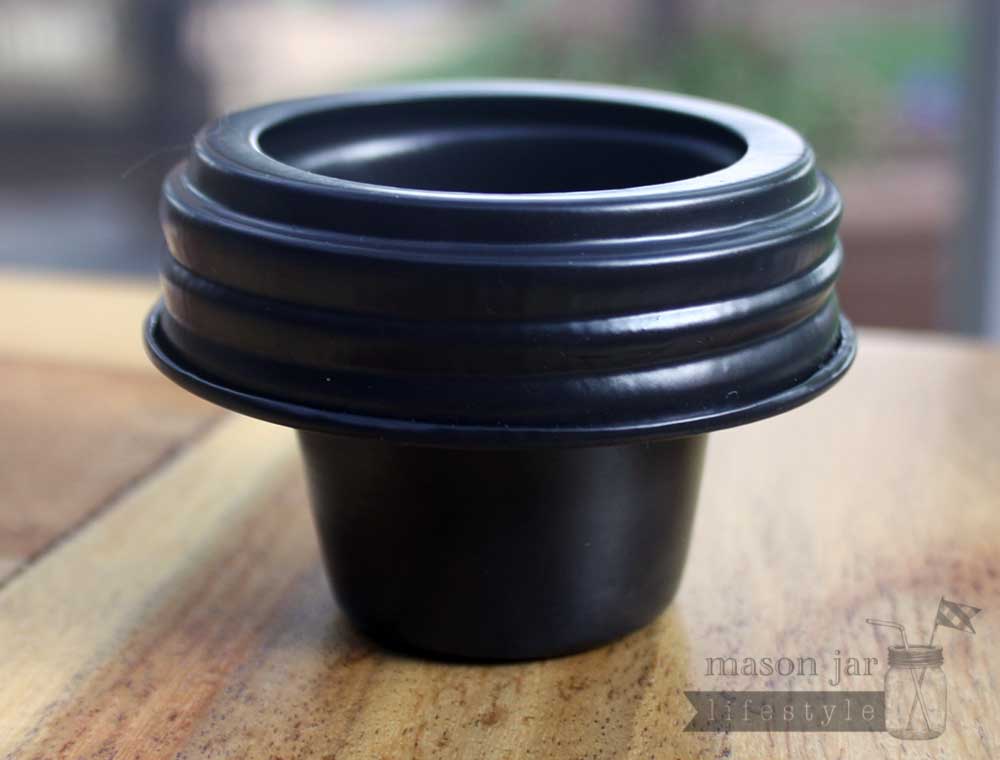 Tapered Sundry Lid for Mason Jars