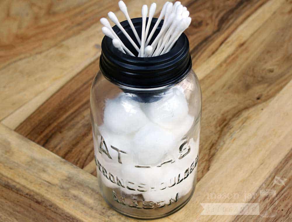 Tapered Sundry Lid for Mason Jars
