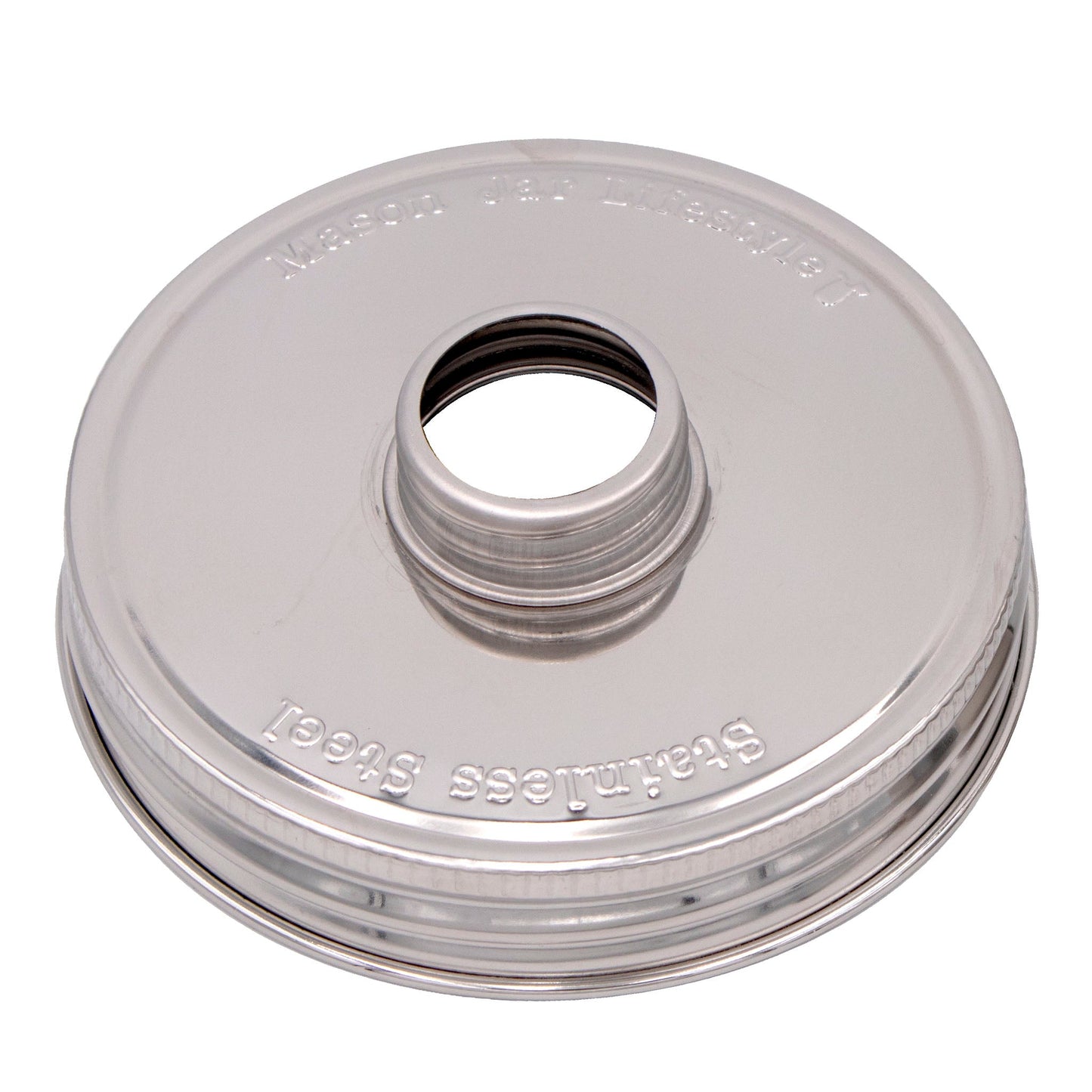 Mirror / Chrome Soap Pump Dispensers for Mason Jars