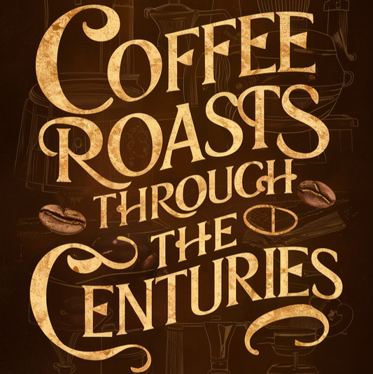 The Evolution of Coffee Roasts Through the Centuries