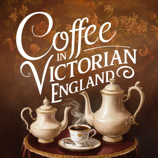 The Rich History of Coffee in Victorian England