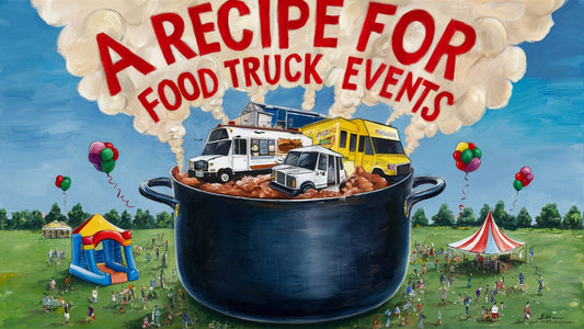 A Recipe for Food Truck Events: Balancing Vendors, Variety, and Entry Fees