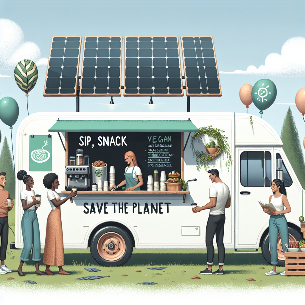 Sip, Snack, and Save the Planet: How Our Mobile Coffee Shop Brings Flavor and Sustainability to Your Events!