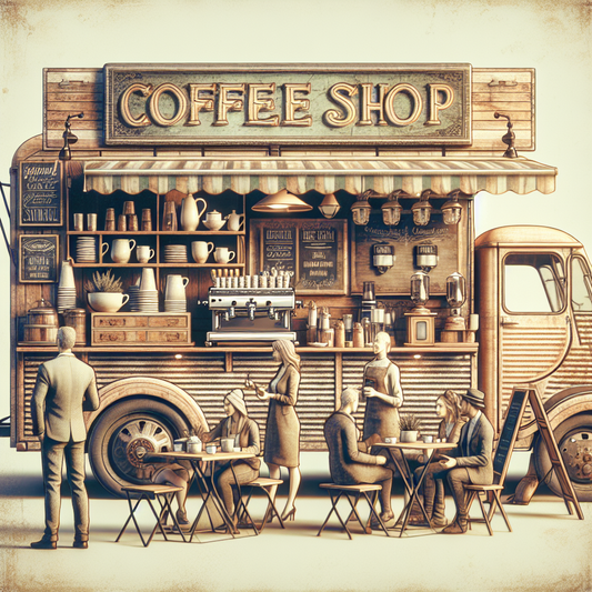 Sip, Snack & Savor: Your Mobile Coffee Shop Adventure