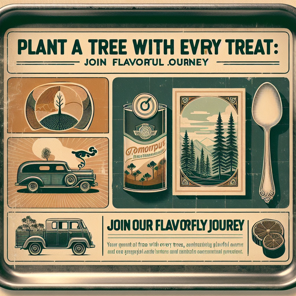 Plant a Tree with Every Treat: Join Our Flavorful Journey!