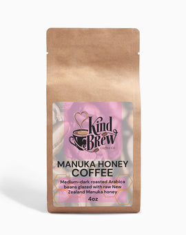 Manuka Honey Coffee 4oz