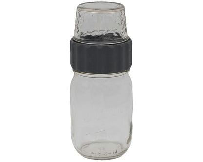 2-in-1 Lid to Connect Two Regular Mouth Mason Jars 2 Pack