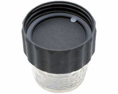 2-in-1 Lid to Connect Two Regular Mouth Mason Jars 2 Pack