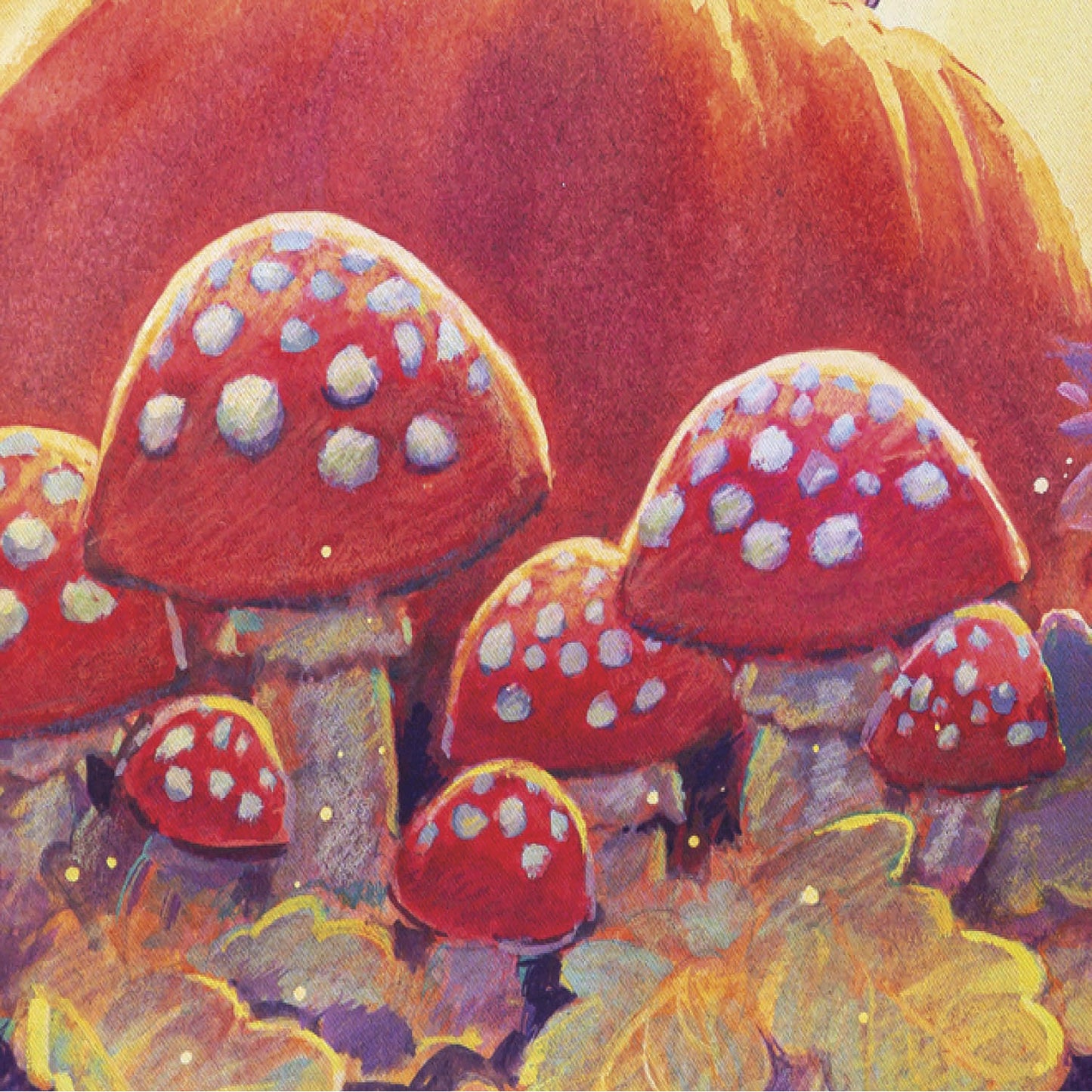 Autumn Light Suede Garden Flag