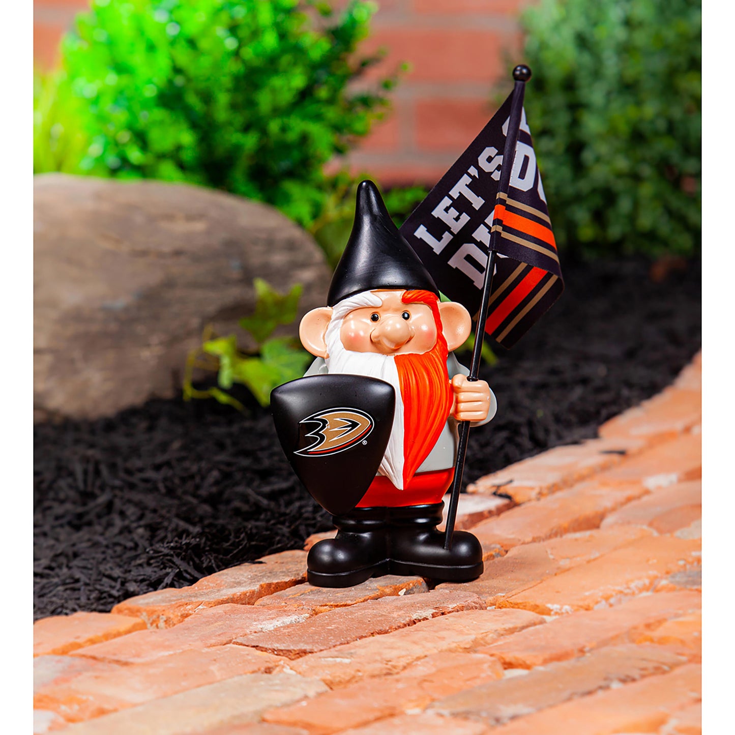Anaheim Ducks, Flag Holder Gnome