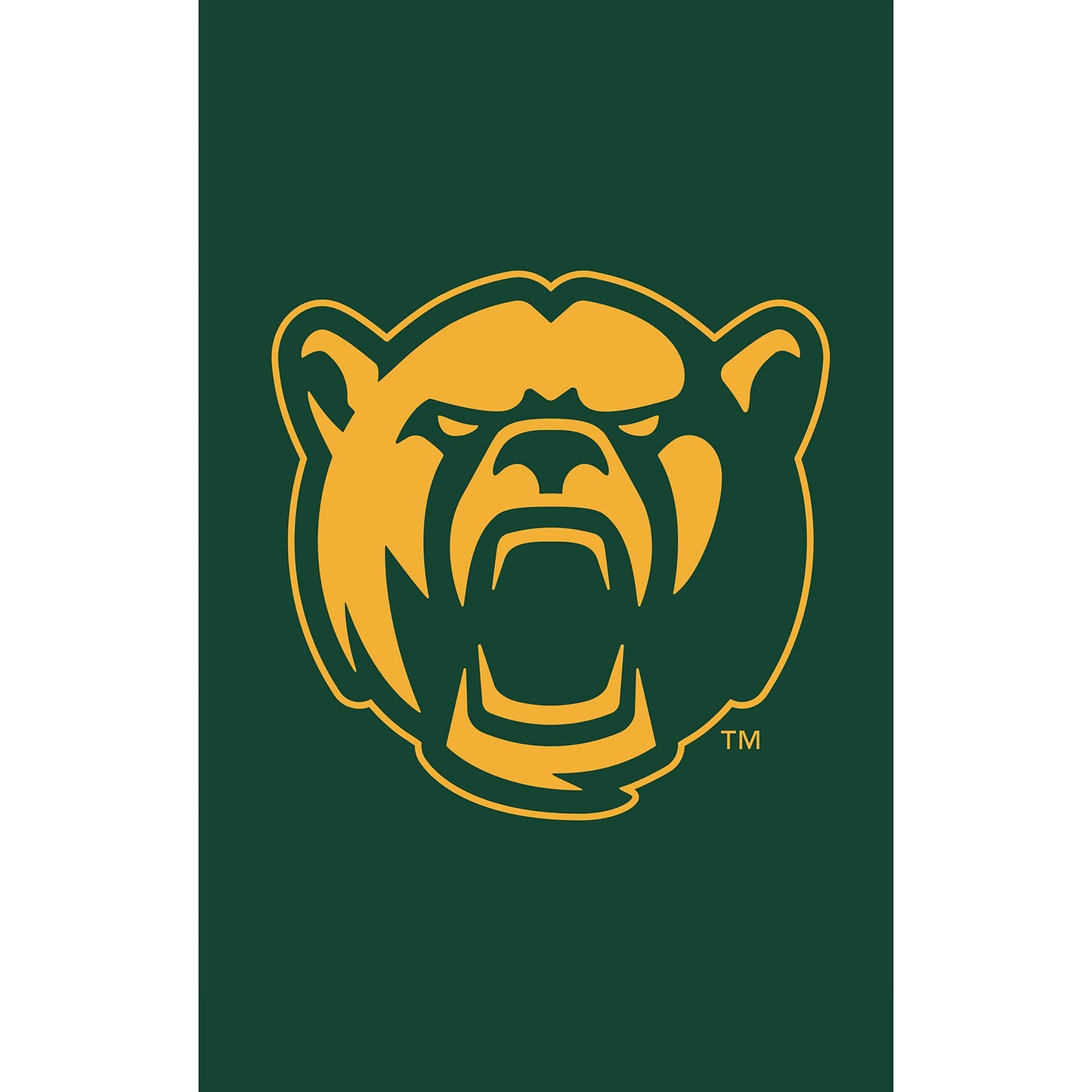 Applique Flag, Reg, Baylor University